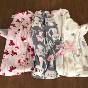 3t footie pajama bundle